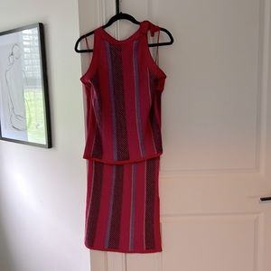 Ann Taylor 2-Piece Skirt Set